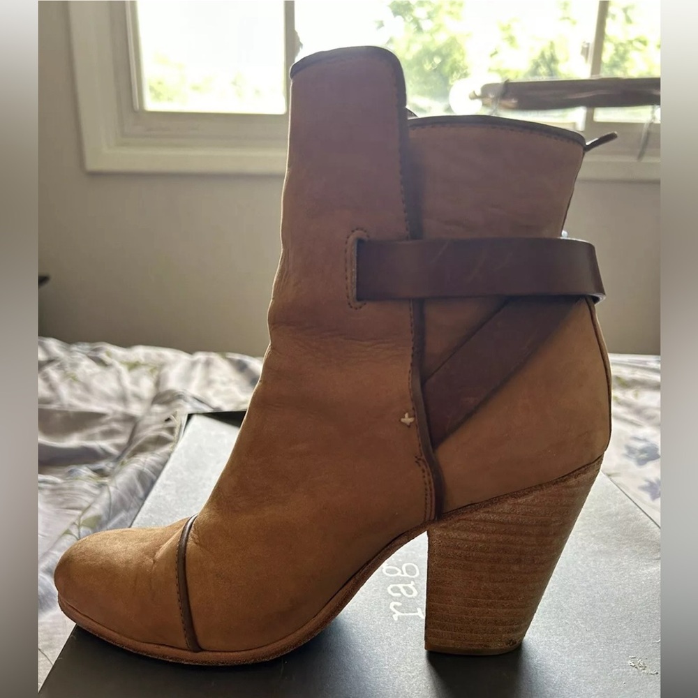 Rag & Bone Kinsey Boots, size 38.5 - Picture 5 of 13